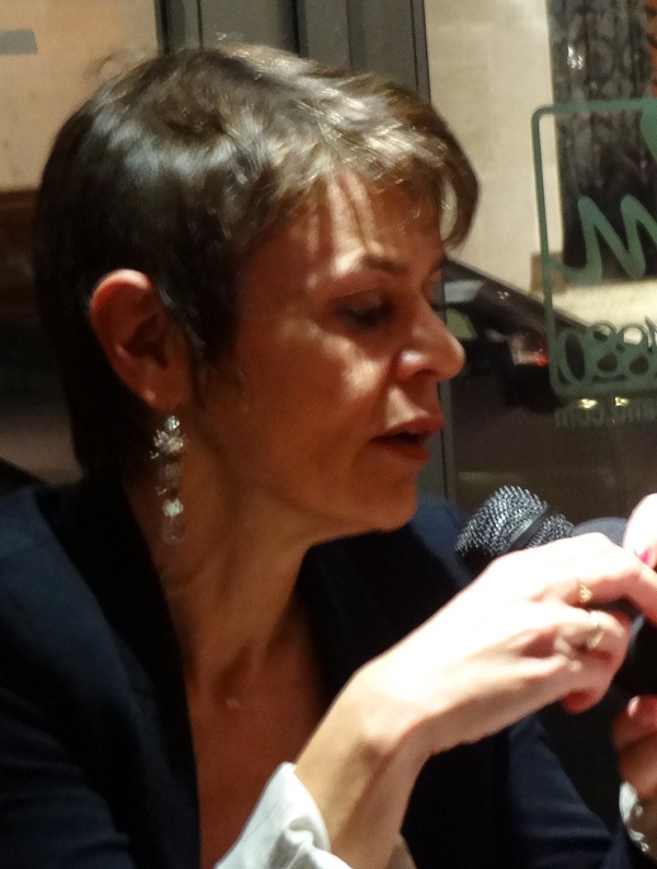 Brigitte Dujon auteur de - Vers les terres insoumises - prix Lacour de l'Imaginaire 2013